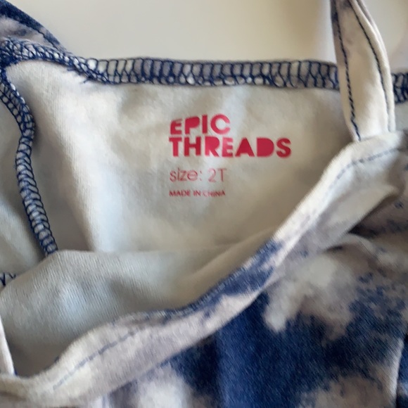 Epic threads toddler dress size 2T - Picture 3 of 5